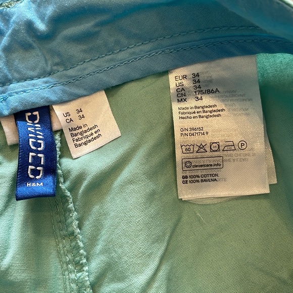 H&M Knee Length Cotton Shorts - Picture 3 of 5